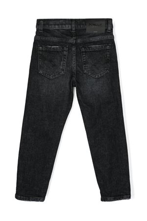 black cotton jeans DONDUP KIDS | DMPA100CDS041N000.